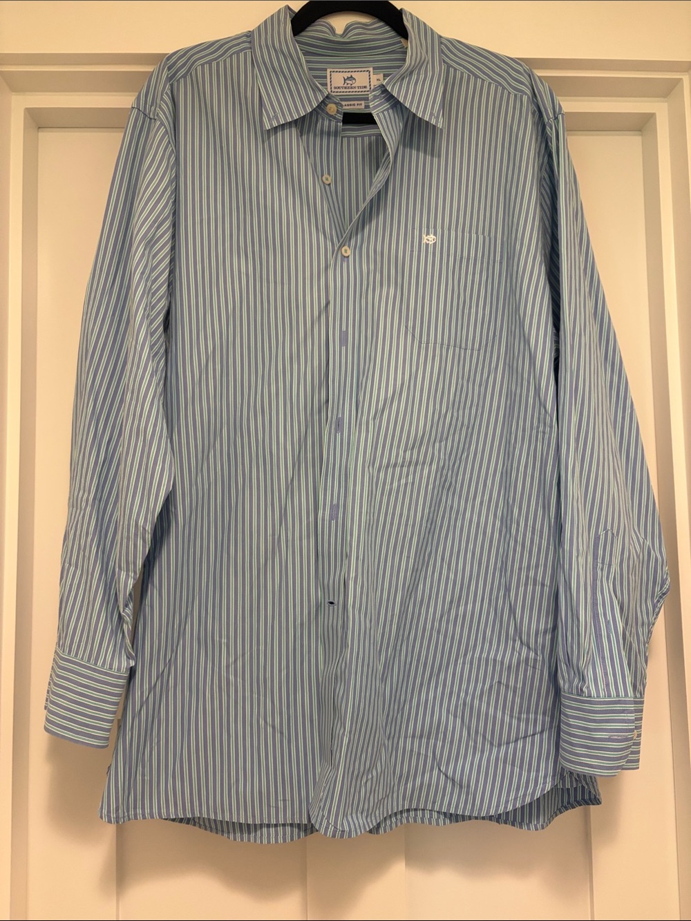 Southern Tide 100% cotton Charleston Granby Button down Dress Shirt